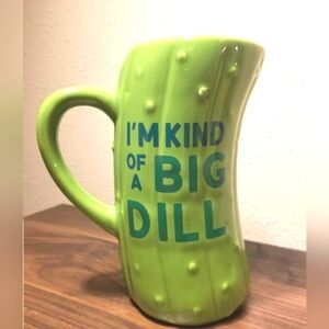 The Big Dill Coffee Cup